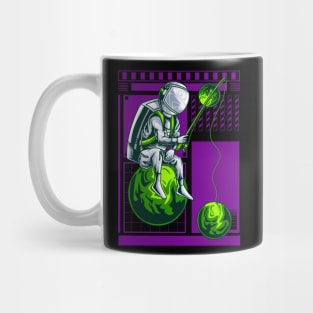 FISHING ASTRONOUT Mug